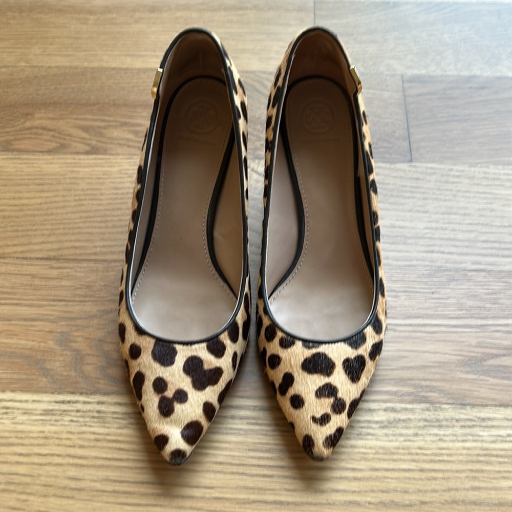 Tory Burch Leopard Print Heels